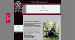 Desktop Screenshot of bigbearhunt.com